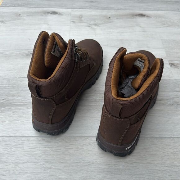 CARHARTT RUGGED FLEX® 6" STEEL TOE WORK BOOT SIZE 10 BROWN NEW WITHOUT BOX - Picture 7 of 7